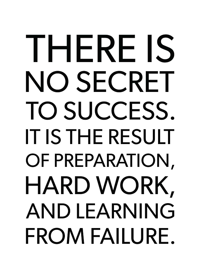 Secret To Success