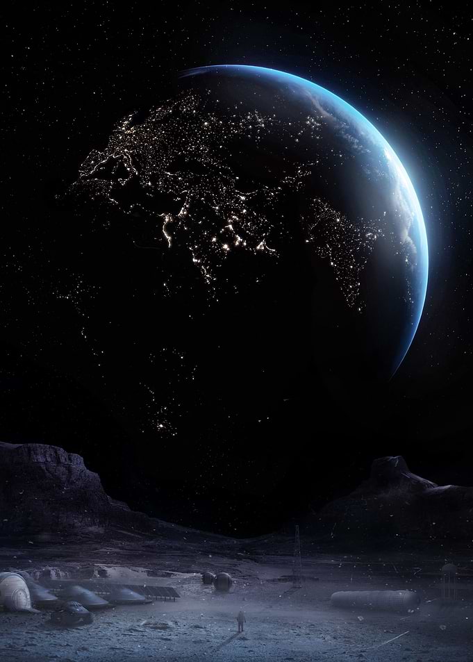 Moon Colony