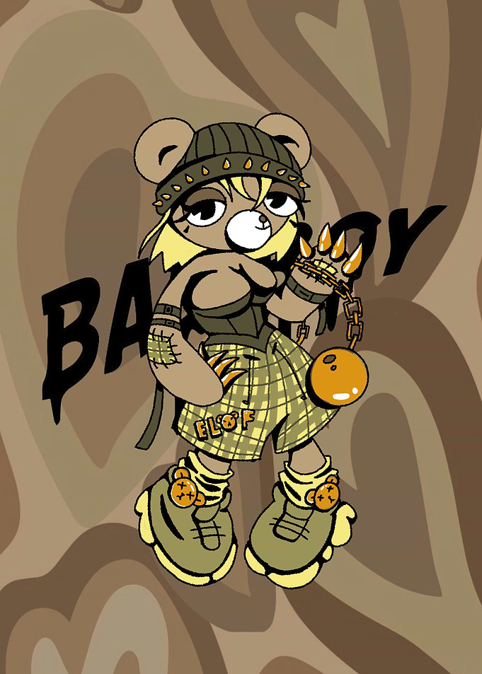 Bear Eilish