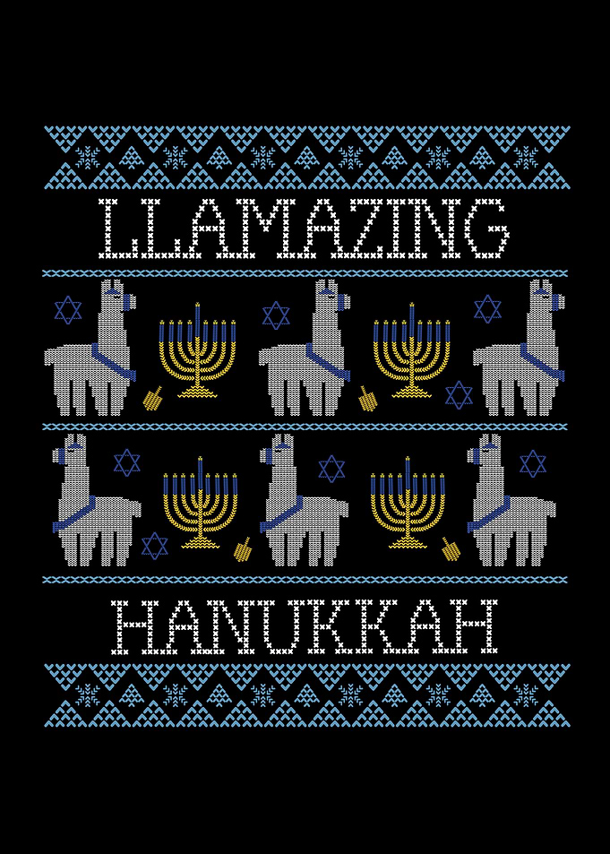 Llamazing Hanukkah