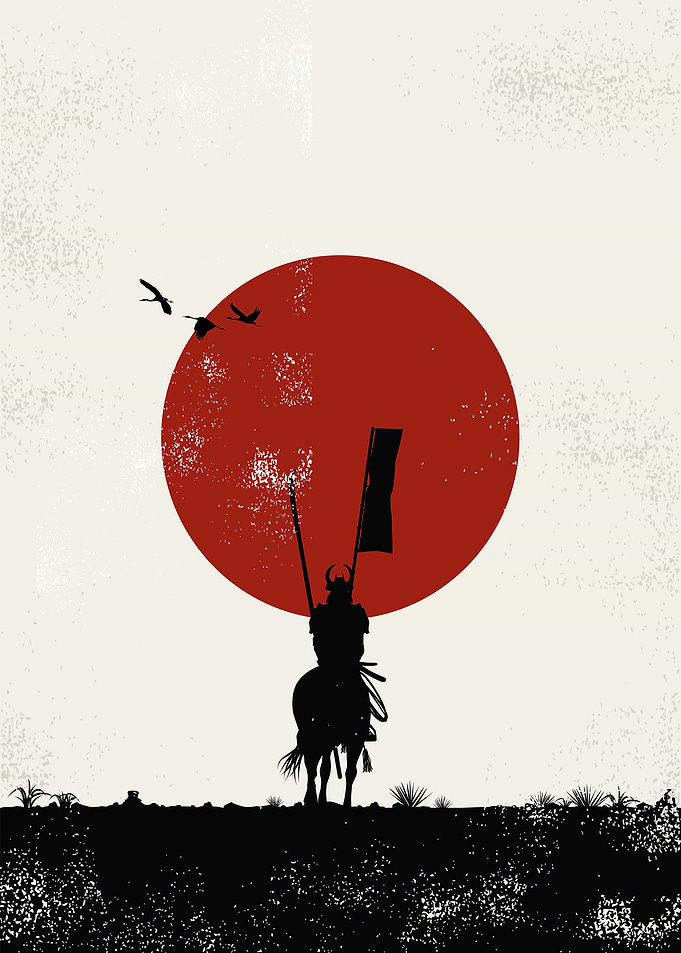 Japanese Samurai Warrior