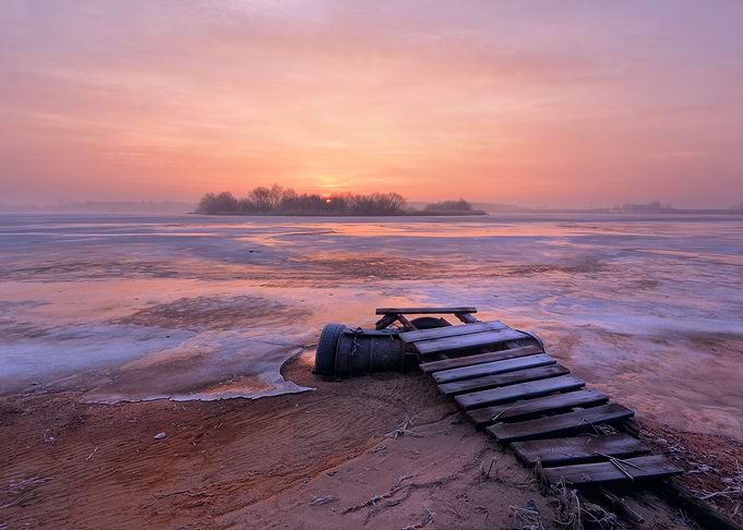 Cold Morning