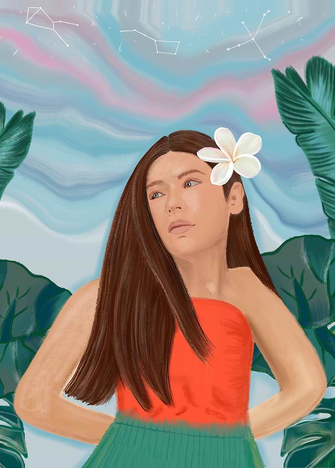 Hula dancer