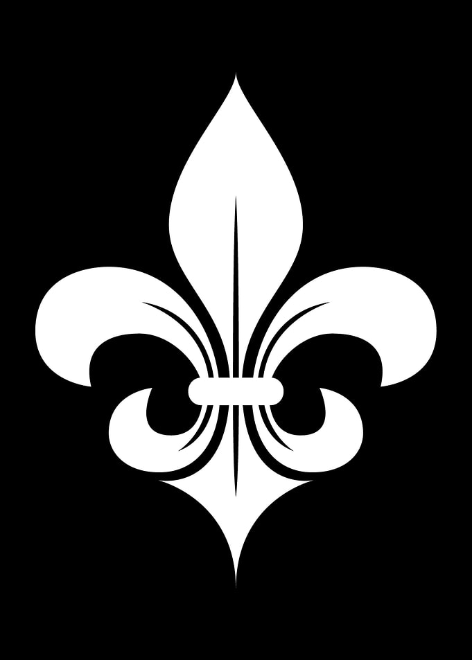 Medieval Fleur de Lis