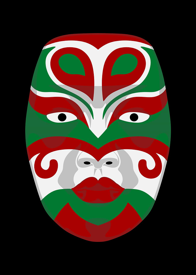 Kabuki Mask 36