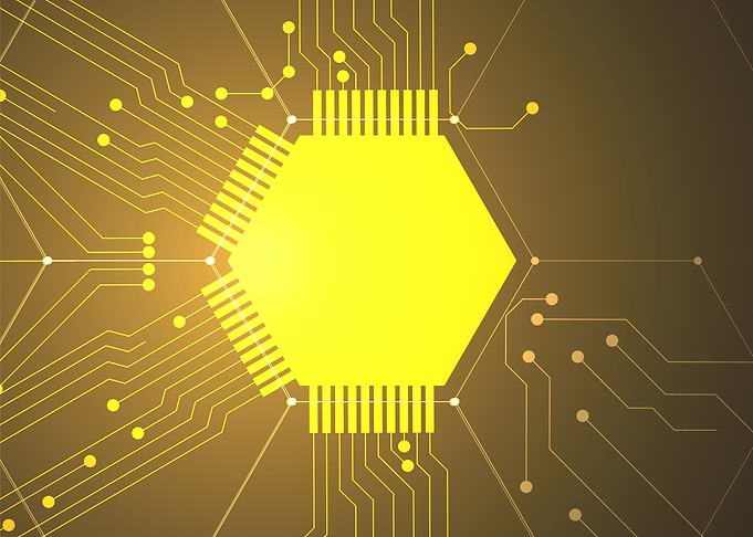 hexagon background