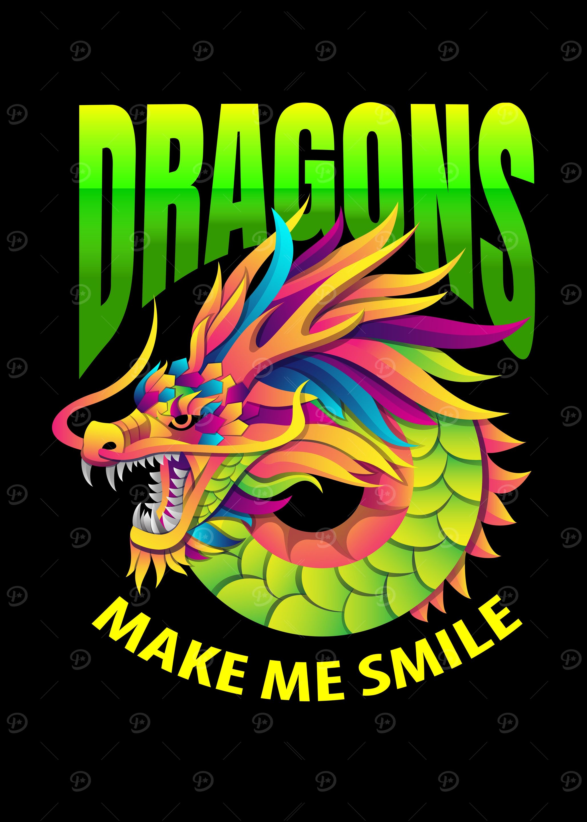 Dragon Shirt Gift Idea