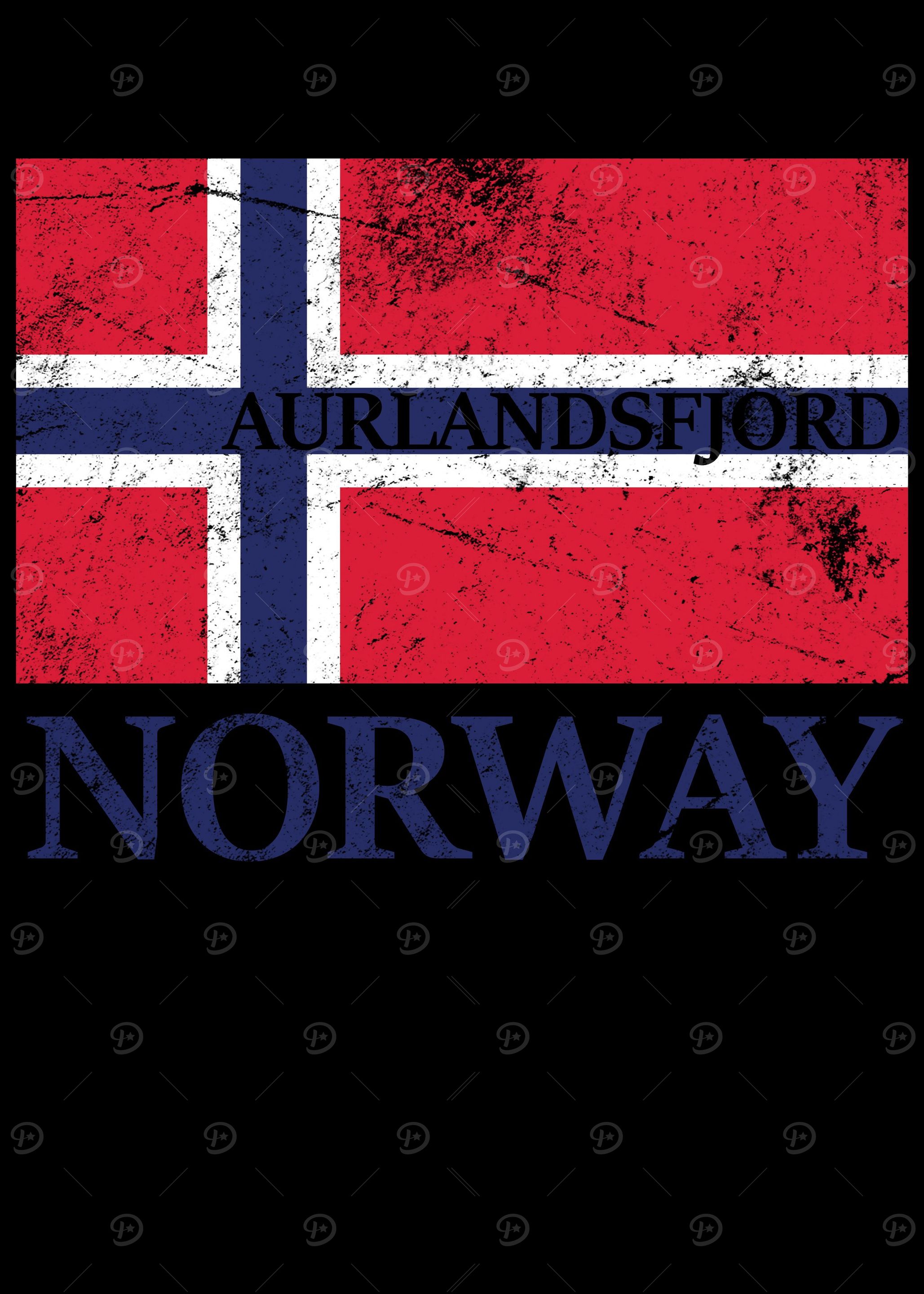 Norwegen Aurlandsfjord