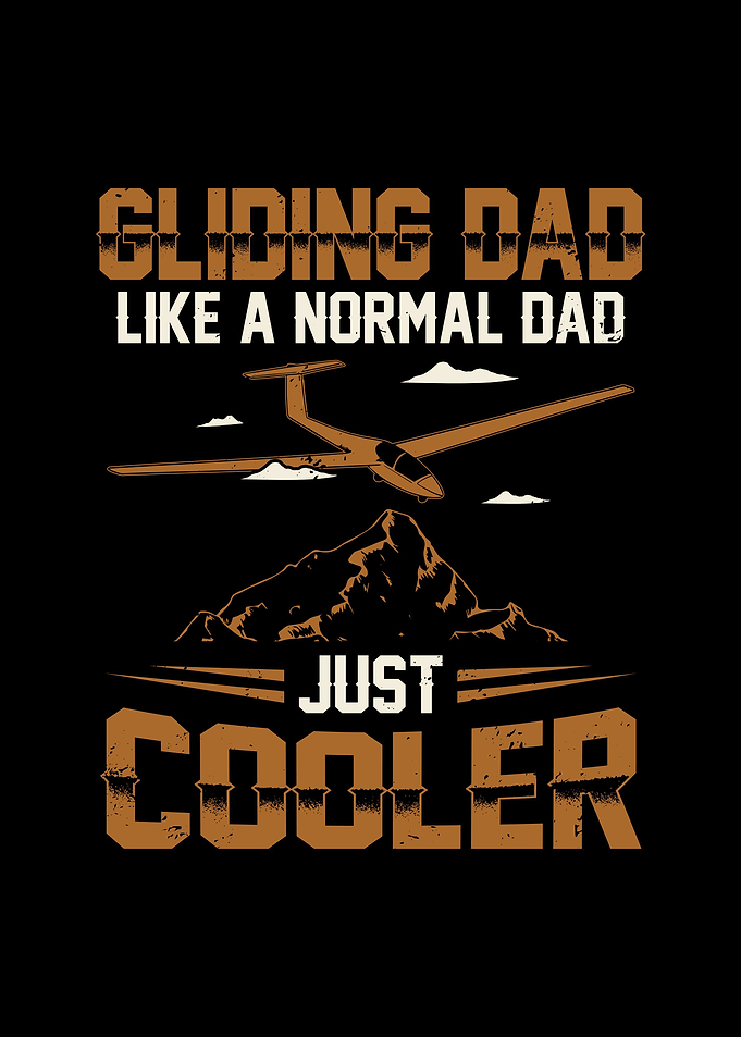 Gliding Dad Fathers Day