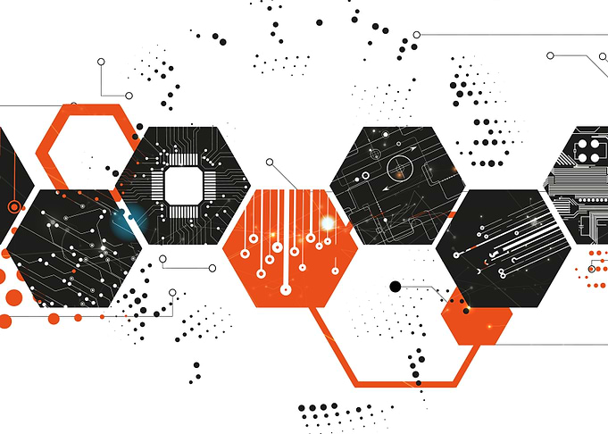hexagon background