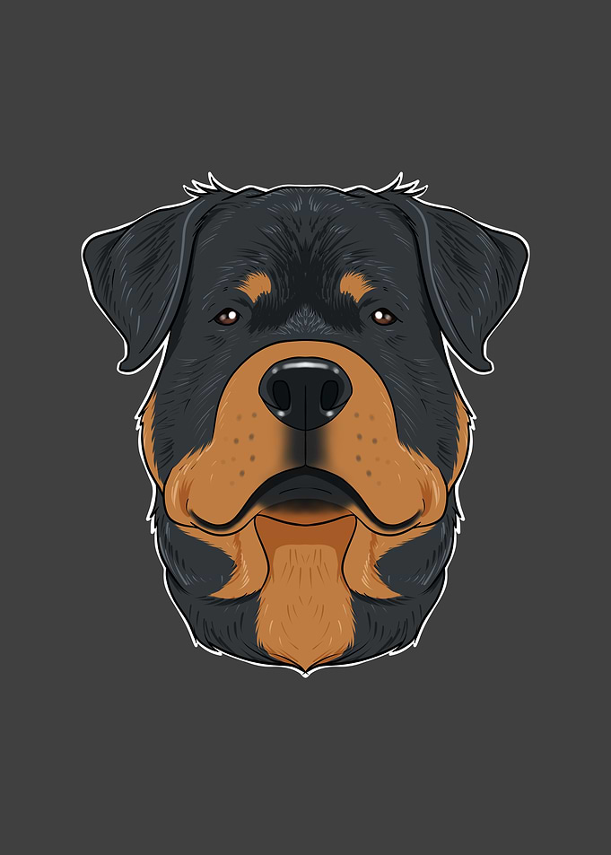 Rottweiler Lover I Dog