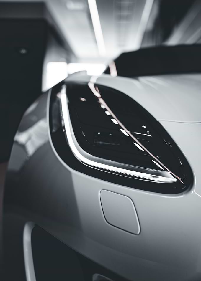 Jaguar F Type Front Light