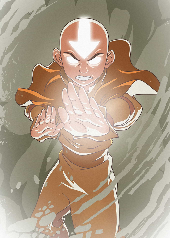 Aang The Airbender