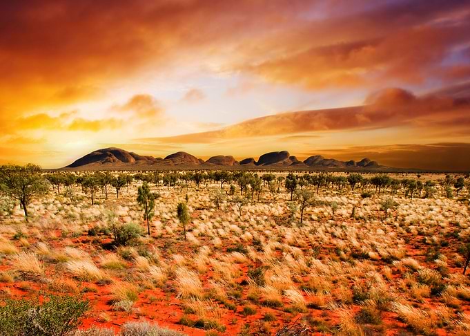 Australia Desert Travel