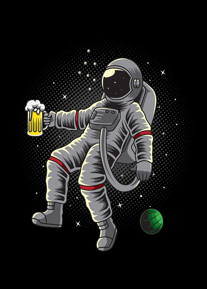 Drunk Astronaut