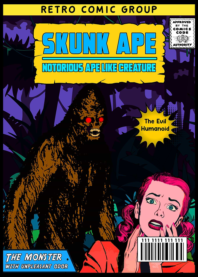 SKUNK APE VINTAGE