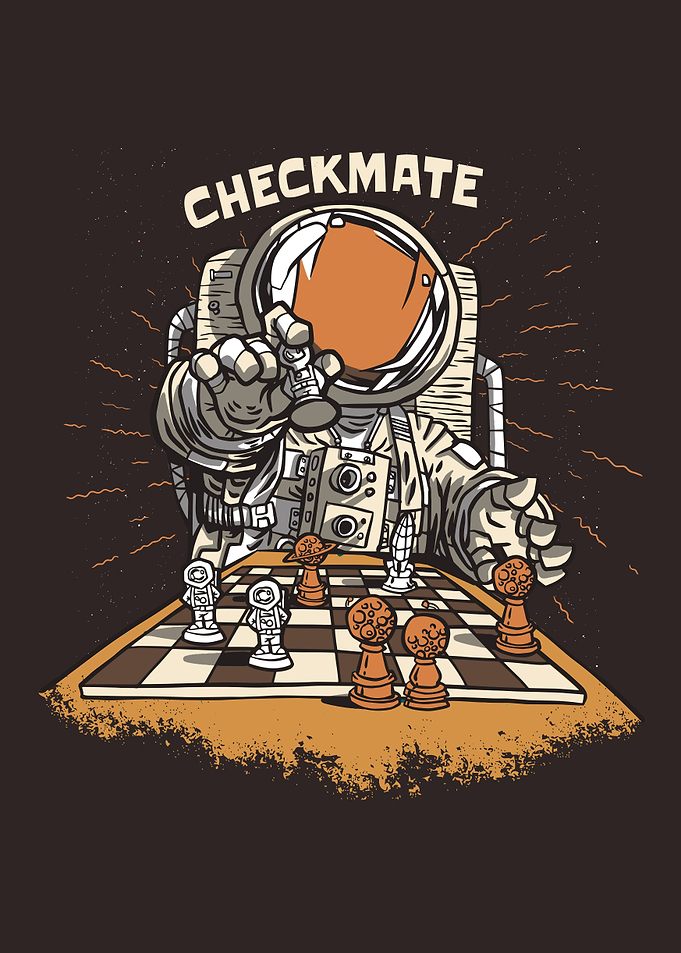 Astronaut chess