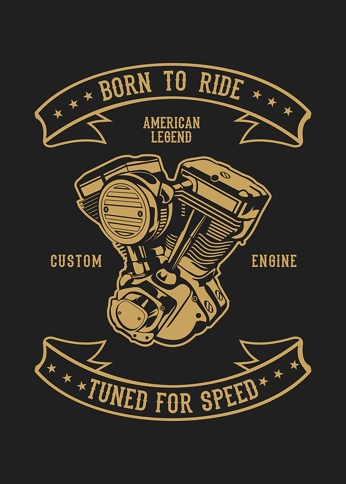 Born to ride