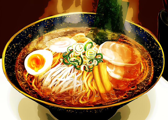 udon japanese food