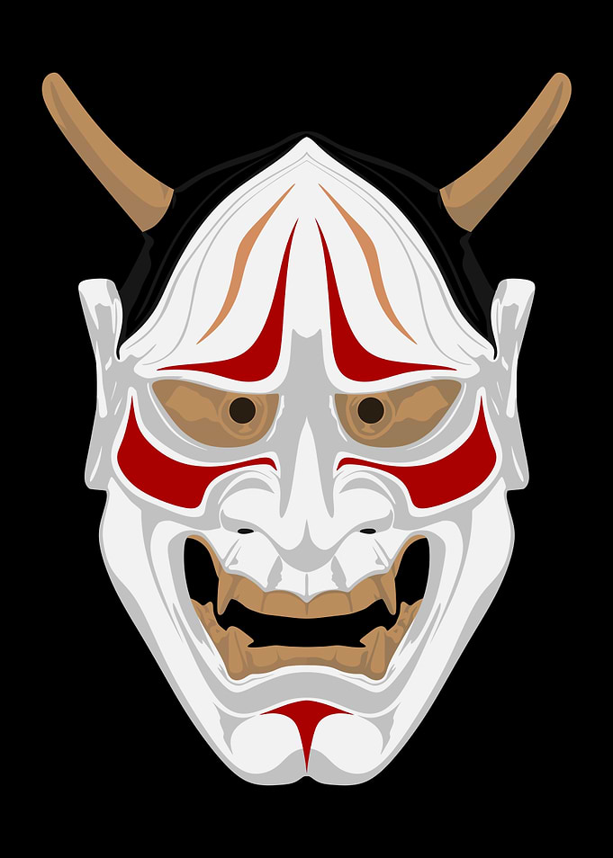 Kabuki Mask 43
