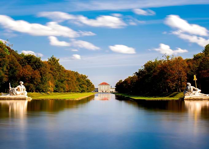 View to the Palace