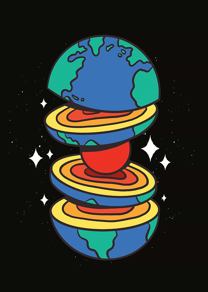 Earth cut
