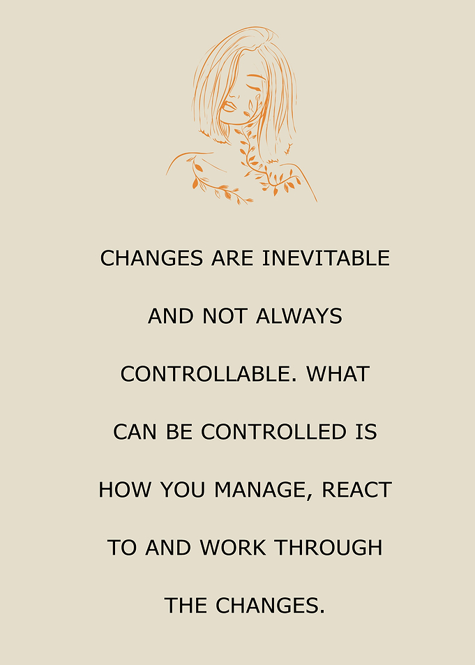Motivational Change Poster
