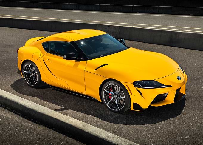Toyota GR Supra a90 Car