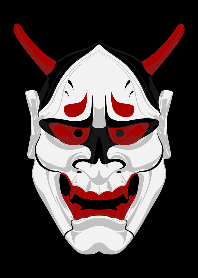 Kabuki Mask 44