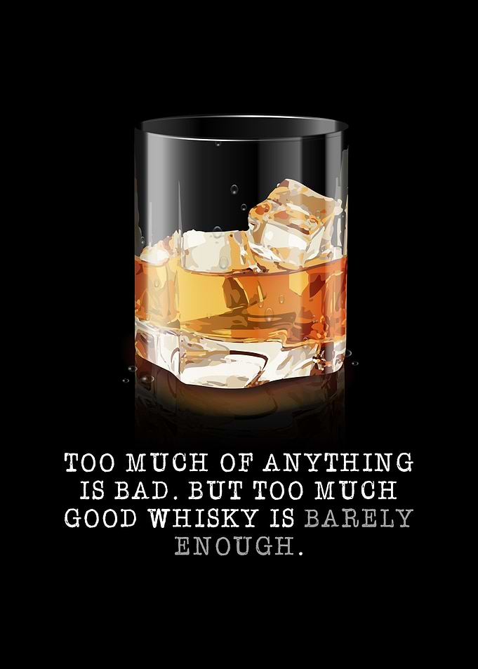 Whisky Lover Wall Art