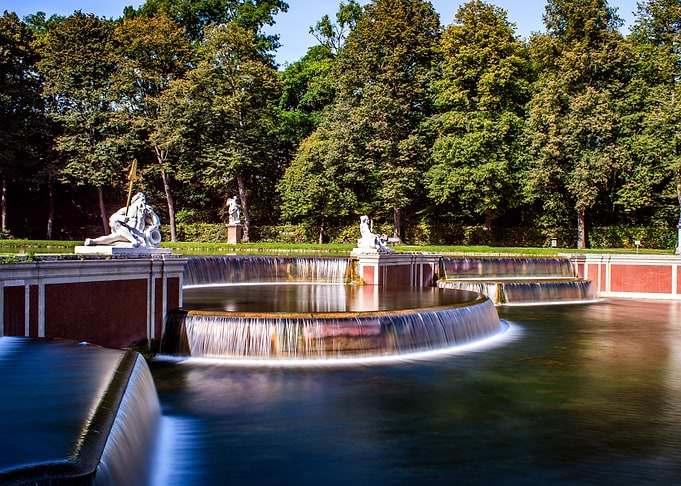 Nymphenburg Palace Cascade