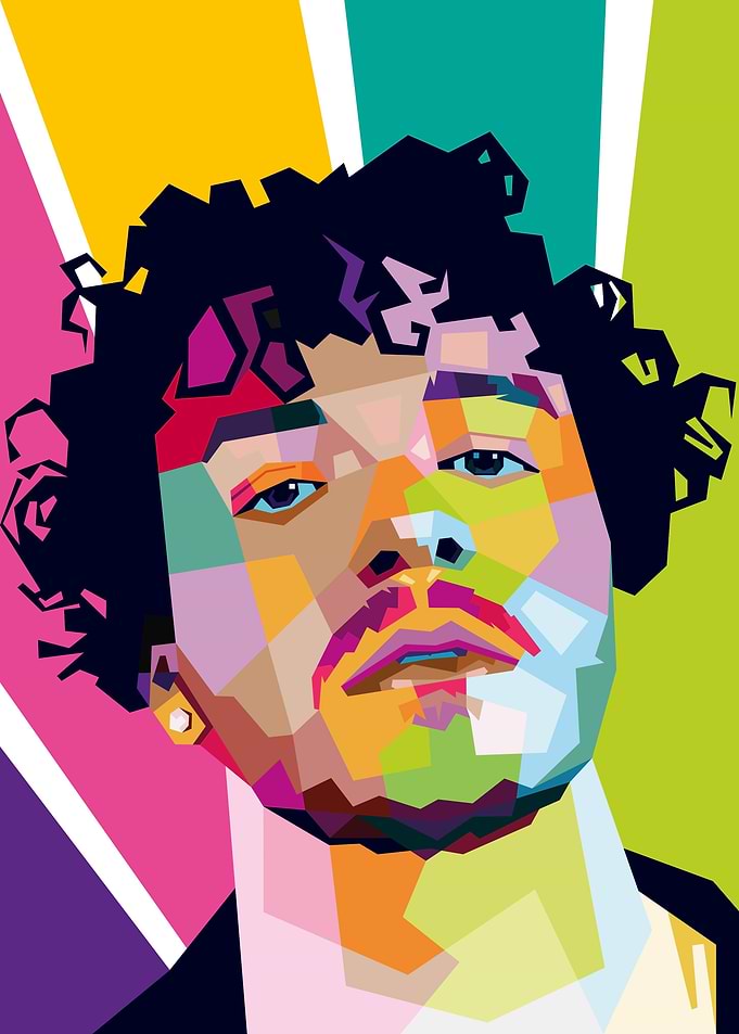 Jack Harlow Pop Art wpap