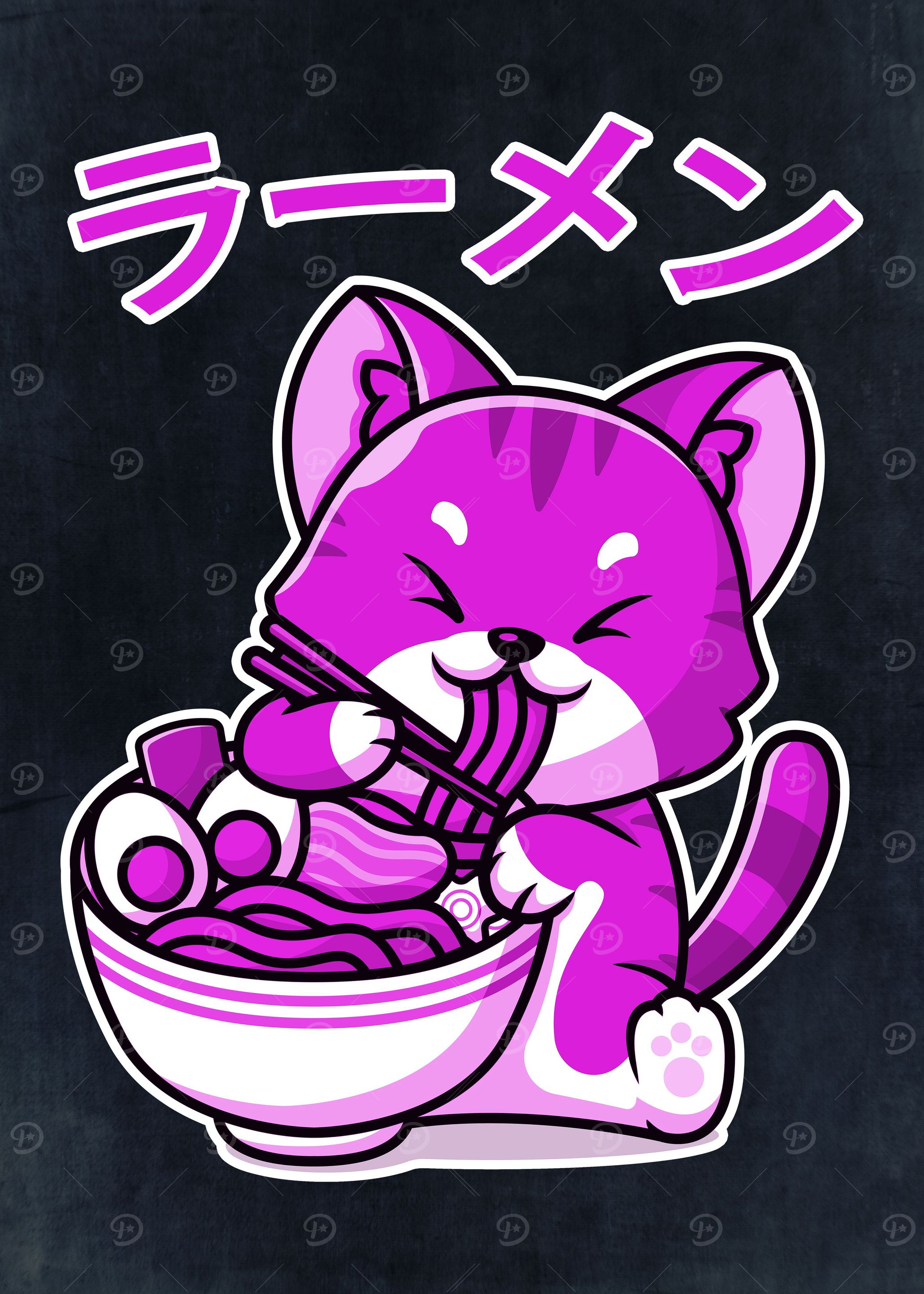 Ramen Cat