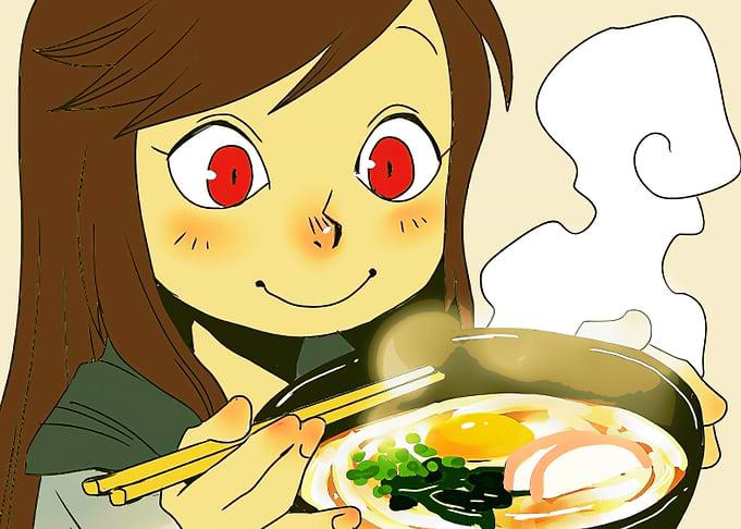 udon japanese food