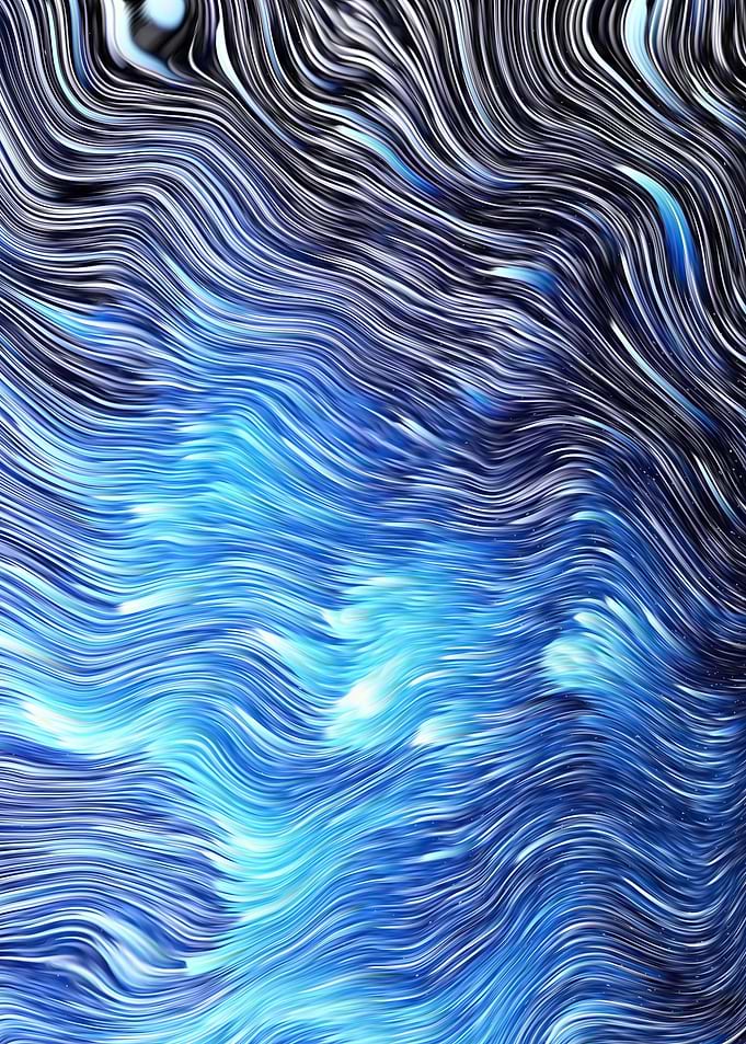Abstract painting