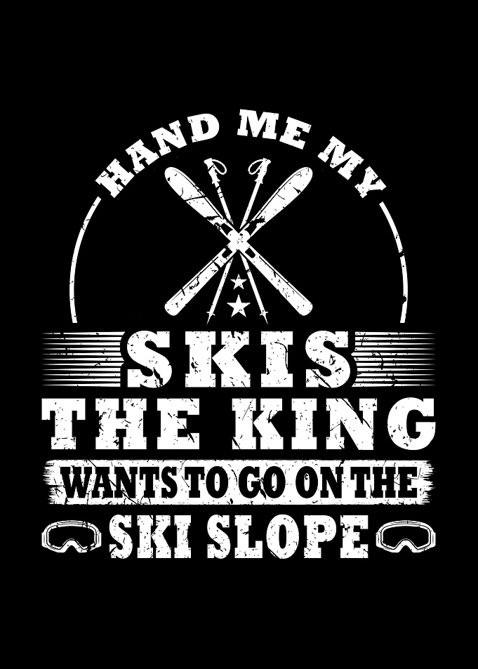 Skier Gifts Skiing