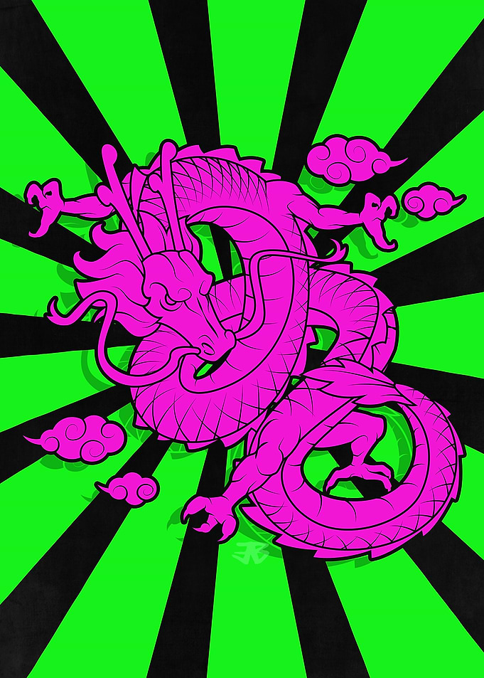 Japanese Dragon