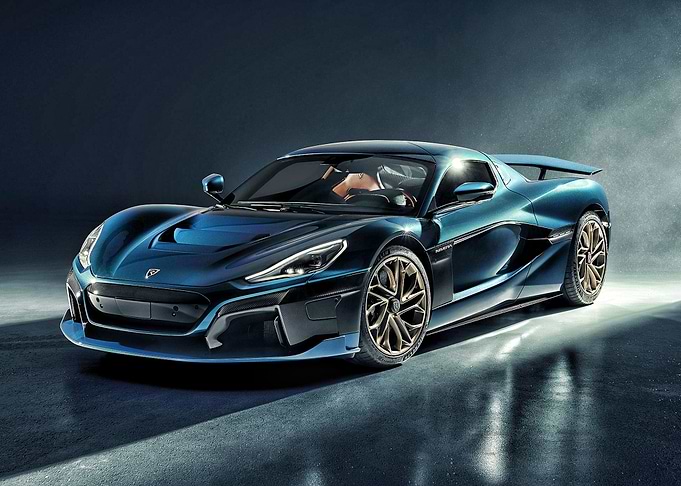 Rimac Nevera 2022 car