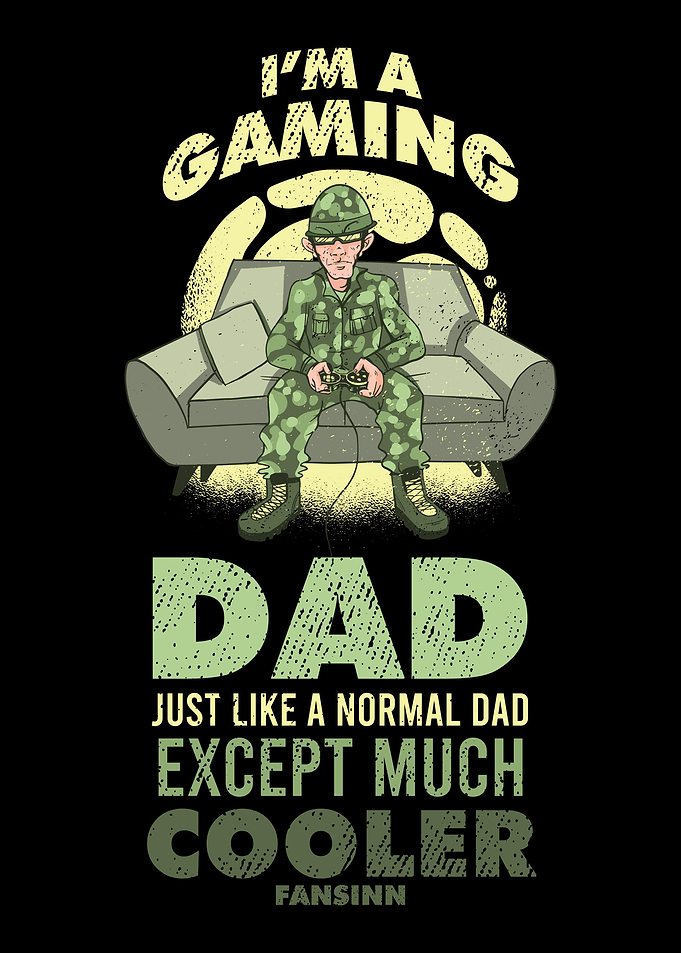 Im A Gaming Dad Just Like