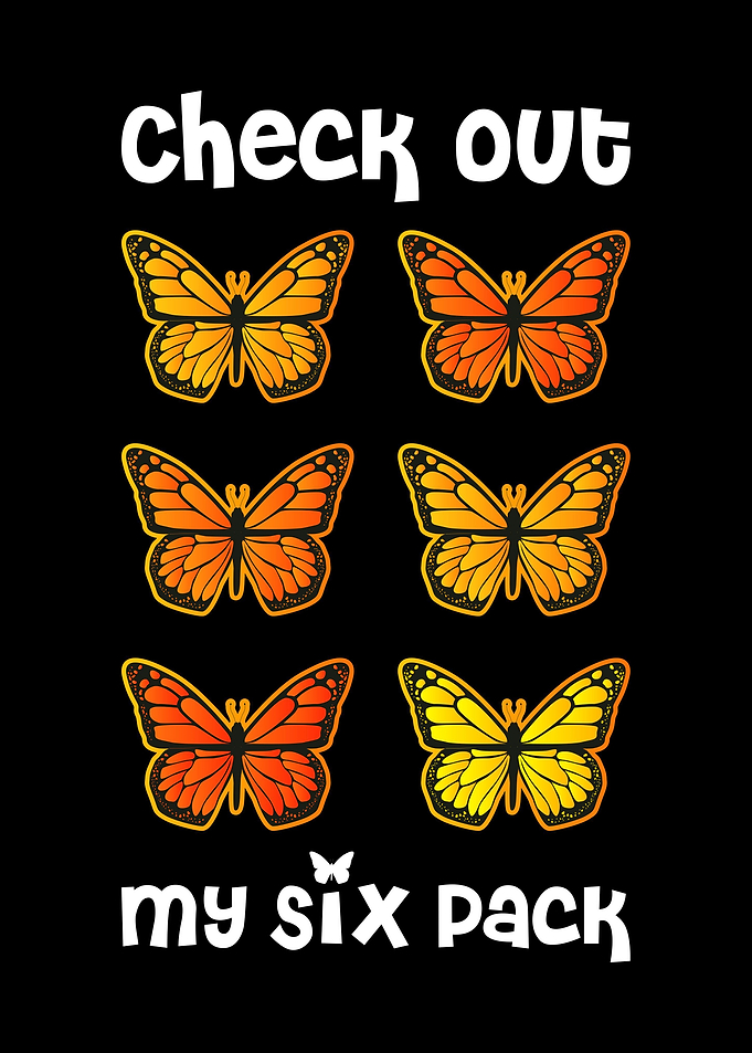 Colorful Monarch