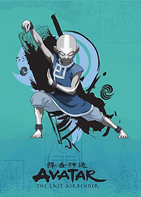 Aang Waterbending