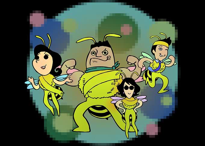 Bee gang