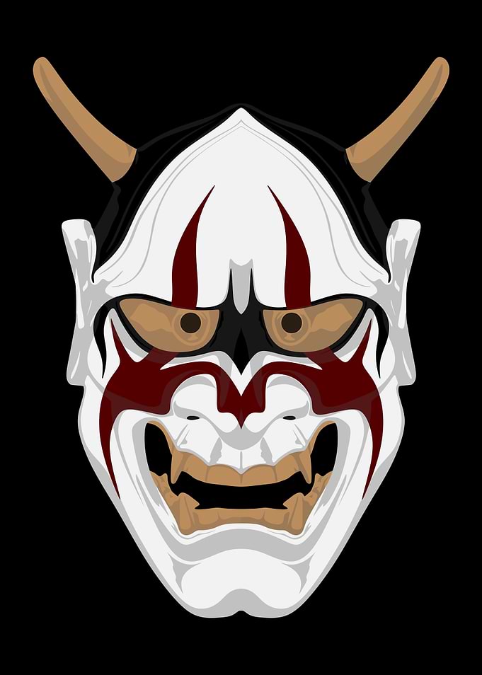 Kabuki Mask 49