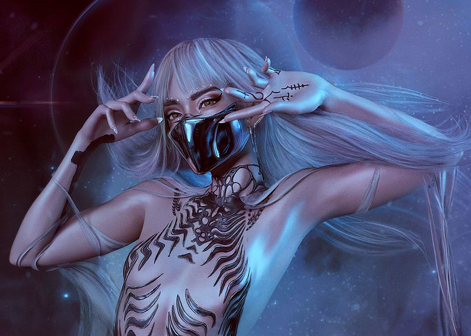 Moon Warrior Grimes