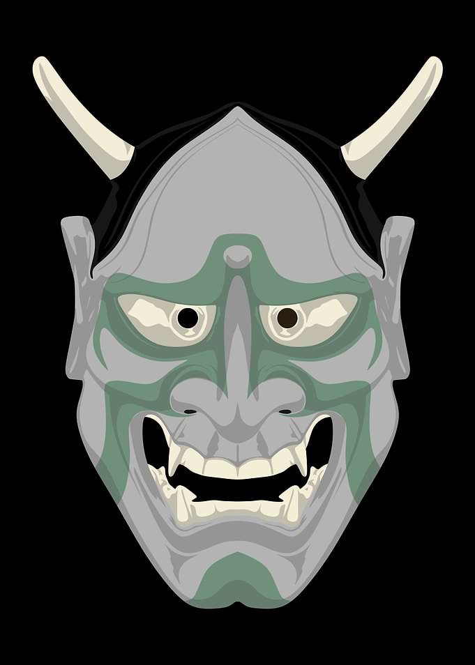 Kabuki Mask 48