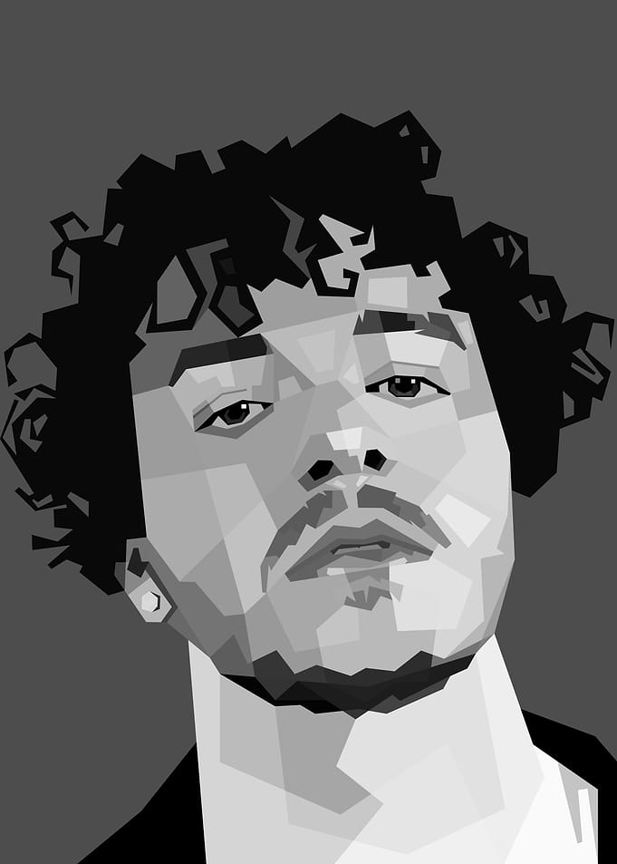 Jack Harlow bw