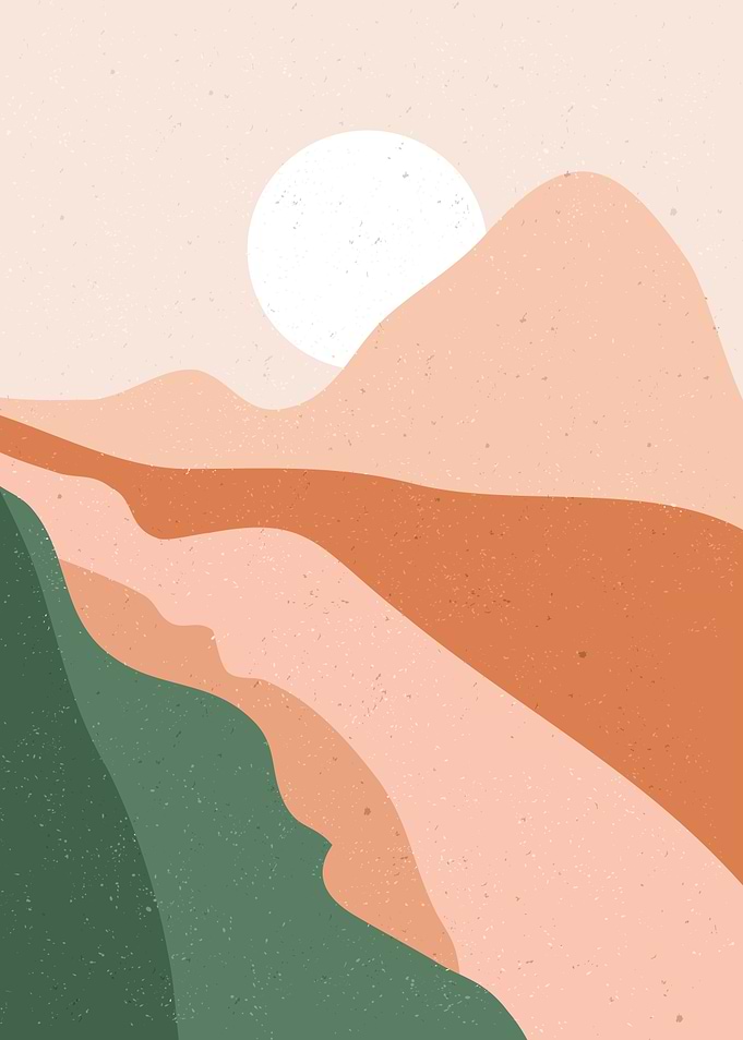 MOUNTAIN LANDSCAPE