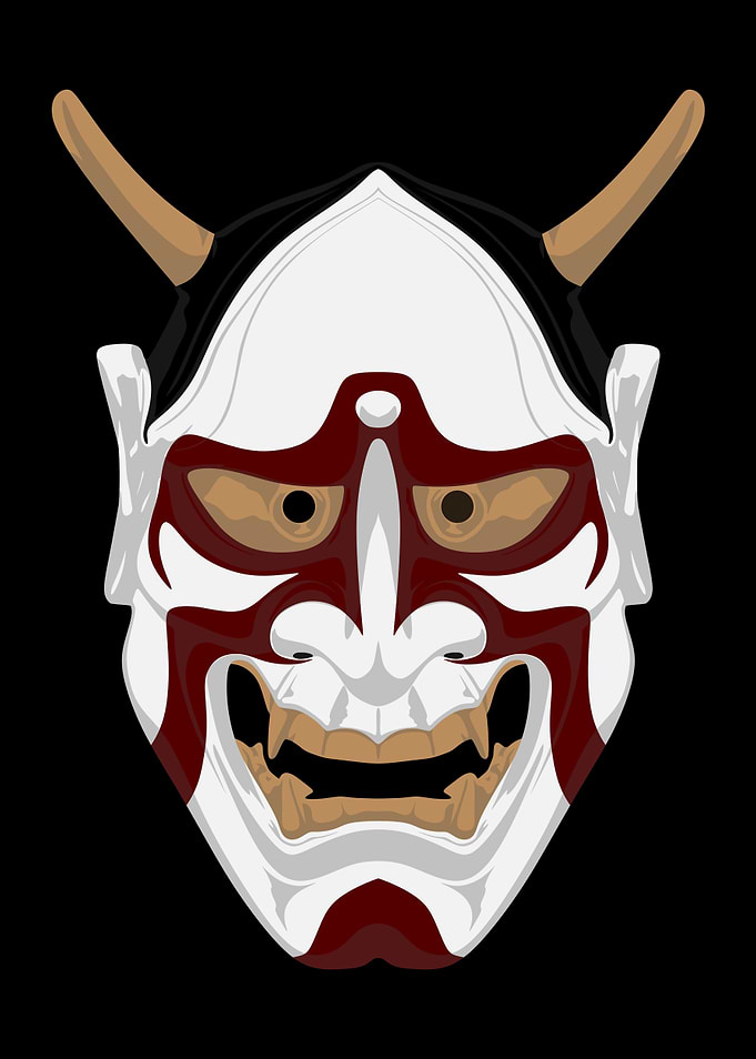 Kabuki Mask 6