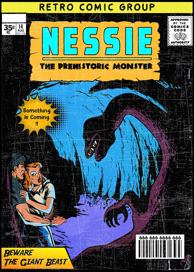NESSIE HORROR COMIC