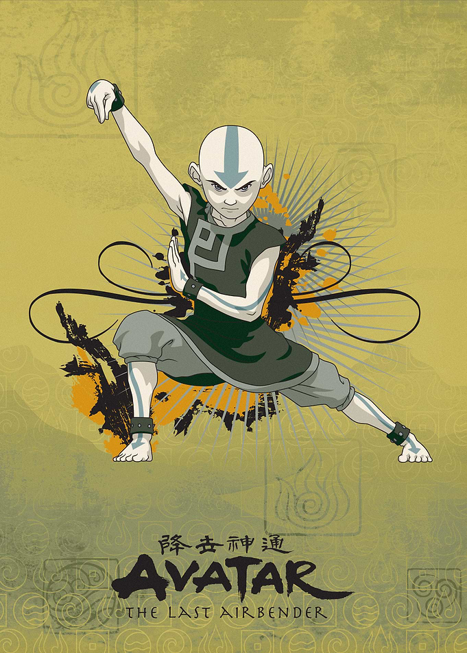 Aang Earthbending